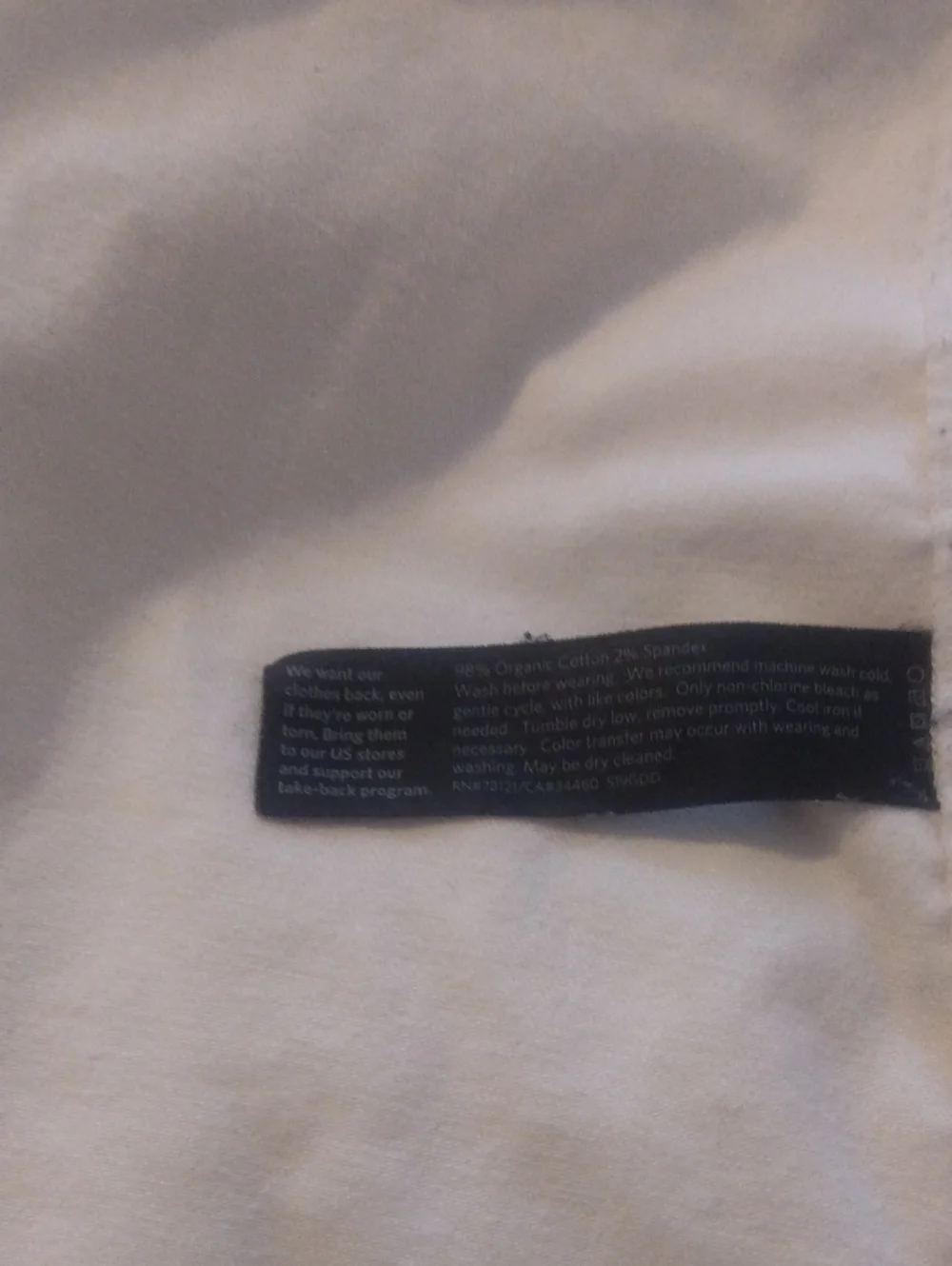 Eileen Fisher please notice